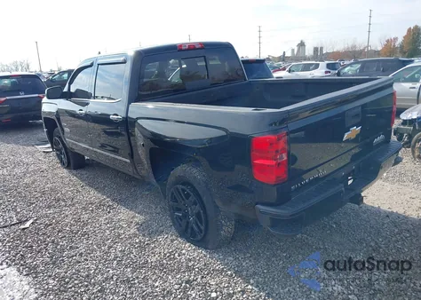 2015 Chevrolet Silverado 1500 High Country z USA, uszkodzony, nr VIN 3GCUKTEC5FG167846